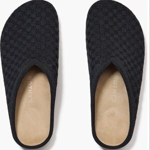 Rothy's The Casual Clog - Black Sand